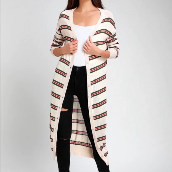 Lulu’s Mid-calf Length Cardigan - Picture 1 of 7